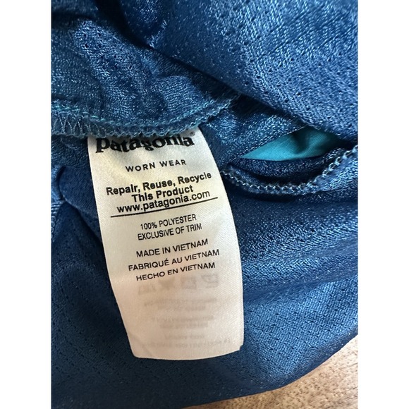 Patagonia Baggies Nylon Shorts Men XXL Lined Drawstring Pocket Swim Trunks - Picture 3 of 10